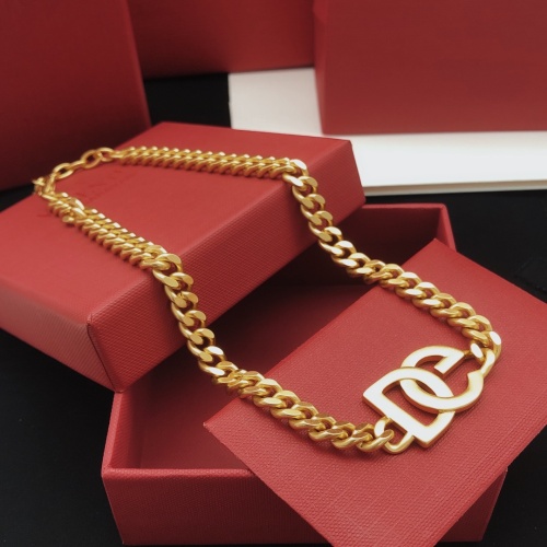 Cheap Dolce &amp; Gabbana Necklaces #1203048 Replica Wholesale [$32.00 USD] [ITEM#1203048] on Replica Dolce &amp; Gabbana Necklaces