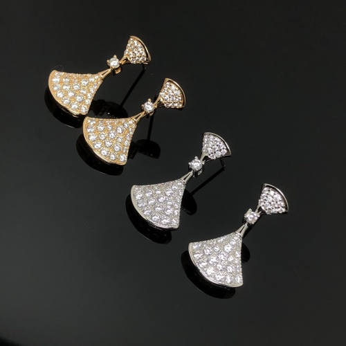 Cheap Bvlgari Earrings For Women #1203053 Replica Wholesale [$40.00 USD] [ITEM#1203053] on Replica Bvlgari Earrings