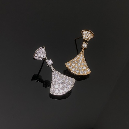Cheap Bvlgari Earrings For Women #1203054 Replica Wholesale [$40.00 USD] [ITEM#1203054] on Replica Bvlgari Earrings