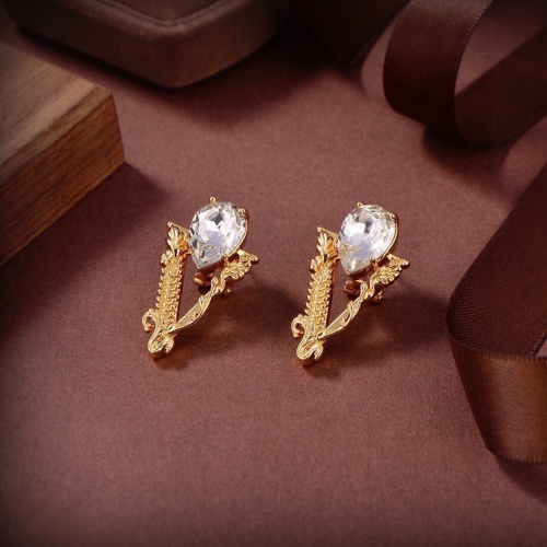 Cheap Versace Earrings For Women #1203055 Replica Wholesale [$29.00 USD] [ITEM#1203055] on Replica Versace Earrings