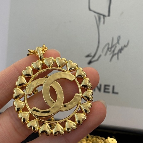 Cheap Chanel Necklaces #1203061 Replica Wholesale [$36.00 USD] [ITEM#1203061] on Replica Chanel Necklaces