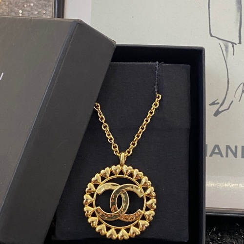 Cheap Chanel Necklaces #1203061 Replica Wholesale [$36.00 USD] [ITEM#1203061] on Replica Chanel Necklaces