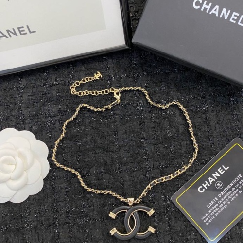 Cheap Chanel Necklaces #1203072 Replica Wholesale [$40.00 USD] [ITEM#1203072] on Replica Chanel Necklaces