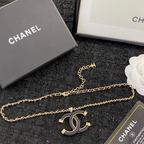 Cheap Chanel Necklaces #1203072 Replica Wholesale [$40.00 USD] [ITEM#1203072] on Replica Chanel Necklaces