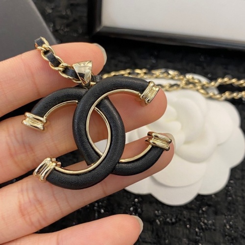 Cheap Chanel Necklaces #1203072 Replica Wholesale [$40.00 USD] [ITEM#1203072] on Replica Chanel Necklaces