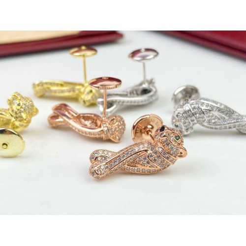 Cheap Cartier Earrings For Women #1203074 Replica Wholesale [$34.00 USD] [ITEM#1203074] on Replica Cartier Earrings