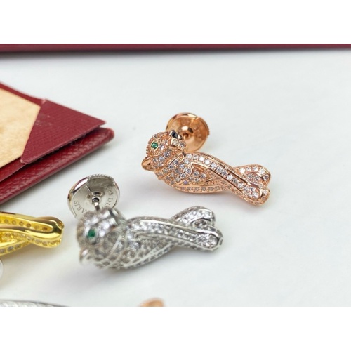 Cheap Cartier Earrings For Women #1203074 Replica Wholesale [$34.00 USD] [ITEM#1203074] on Replica Cartier Earrings