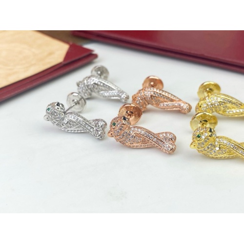 Cheap Cartier Earrings For Women #1203075 Replica Wholesale [$34.00 USD] [ITEM#1203075] on Replica Cartier Earrings