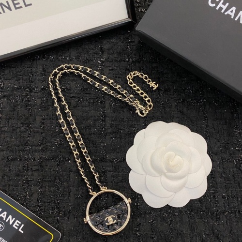 Cheap Chanel Necklaces #1203077 Replica Wholesale [$36.00 USD] [ITEM#1203077] on Replica Chanel Necklaces