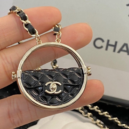 Cheap Chanel Necklaces #1203077 Replica Wholesale [$36.00 USD] [ITEM#1203077] on Replica Chanel Necklaces