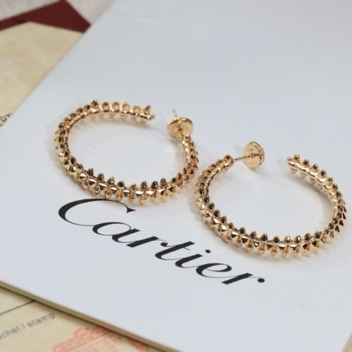 Cheap Cartier Earrings For Women #1203112 Replica Wholesale [$52.00 USD] [ITEM#1203112] on Replica Cartier Earrings