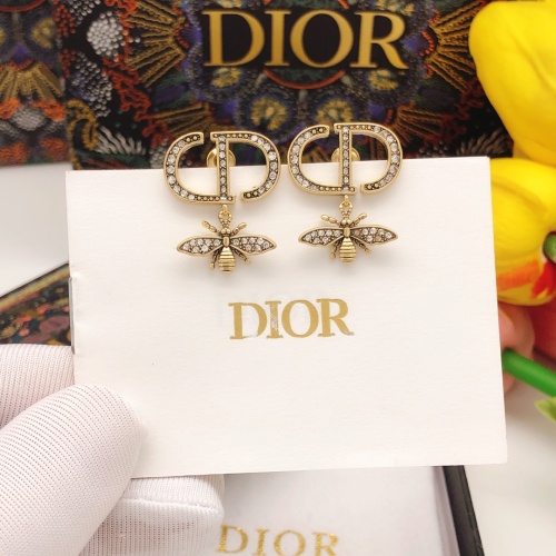 Cheap Christian Dior Earrings For Women #1203133 Replica Wholesale [$27.00 USD] [ITEM#1203133] on Replica Christian Dior Earrings