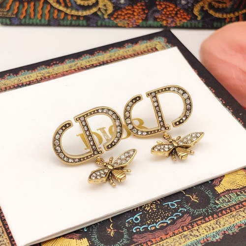 Cheap Christian Dior Earrings For Women #1203133 Replica Wholesale [$27.00 USD] [ITEM#1203133] on Replica Christian Dior Earrings