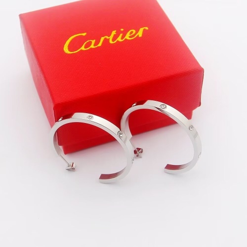 Cheap Cartier Earrings For Women #1203139 Replica Wholesale [$32.00 USD] [ITEM#1203139] on Replica Cartier Earrings