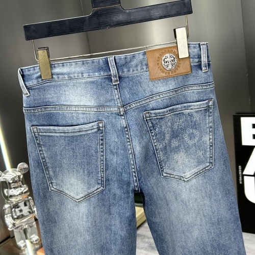 Cheap Chrome Hearts Jeans For Men #1203163 Replica Wholesale [$60.00 USD] [ITEM#1203163] on Replica Chrome Hearts Jeans