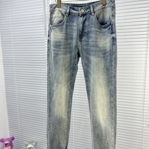 Cheap Chrome Hearts Jeans For Men #1203166 Replica Wholesale [$85.00 USD] [ITEM#1203166] on Replica Chrome Hearts Jeans