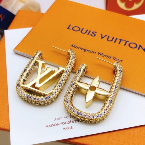 Cheap Louis Vuitton Earrings For Women #1203167 Replica Wholesale [$38.00 USD] [ITEM#1203167] on Replica Louis Vuitton Earrings