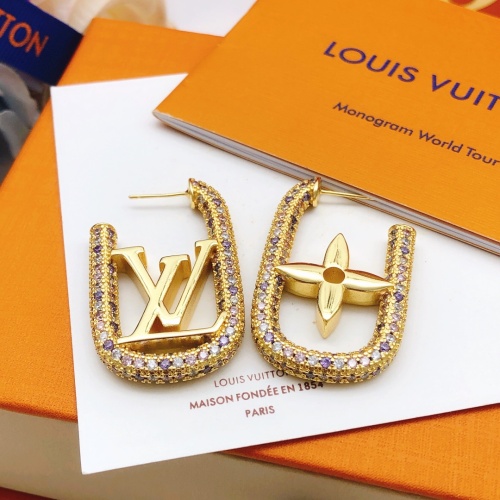 Cheap Louis Vuitton Earrings For Women #1203167 Replica Wholesale [$38.00 USD] [ITEM#1203167] on Replica Louis Vuitton Earrings