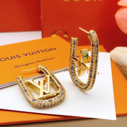 Cheap Louis Vuitton Earrings For Women #1203167 Replica Wholesale [$38.00 USD] [ITEM#1203167] on Replica Louis Vuitton Earrings