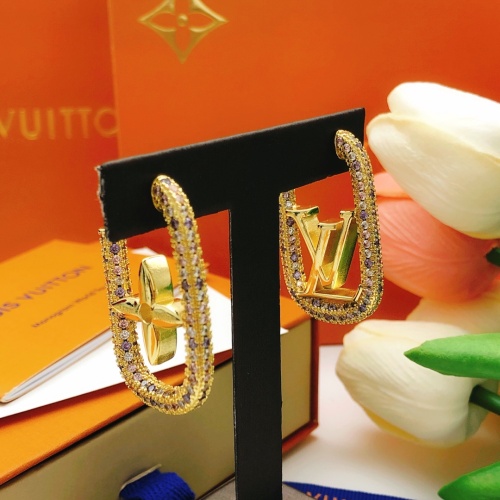 Cheap Louis Vuitton Earrings For Women #1203167 Replica Wholesale [$38.00 USD] [ITEM#1203167] on Replica Louis Vuitton Earrings