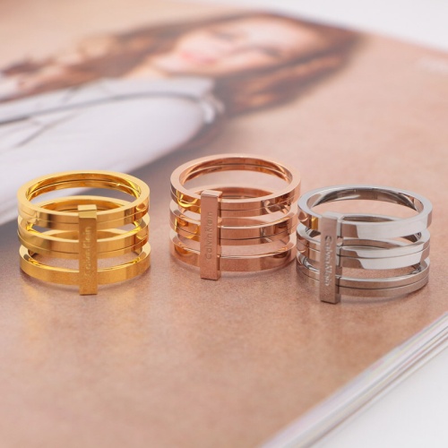 Cheap Calvin Klein Rings #1203175 Replica Wholesale [$25.00 USD] [ITEM#1203175] on Replica Calvin Klein Rings