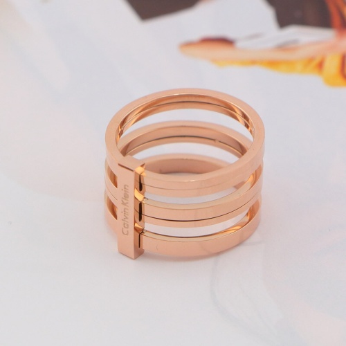 Cheap Calvin Klein Rings #1203176 Replica Wholesale [$25.00 USD] [ITEM#1203176] on Replica Calvin Klein Rings