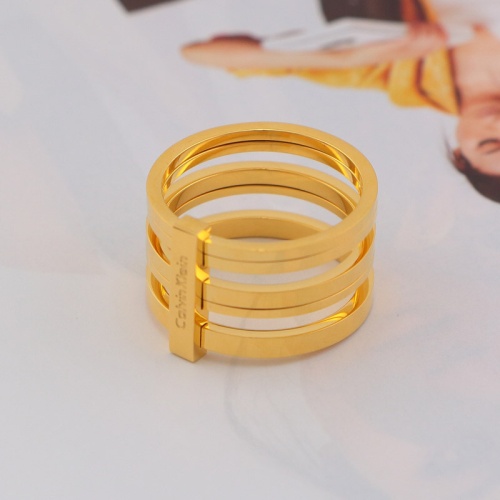 Cheap Calvin Klein Rings #1203177 Replica Wholesale [$25.00 USD] [ITEM#1203177] on Replica Calvin Klein Rings