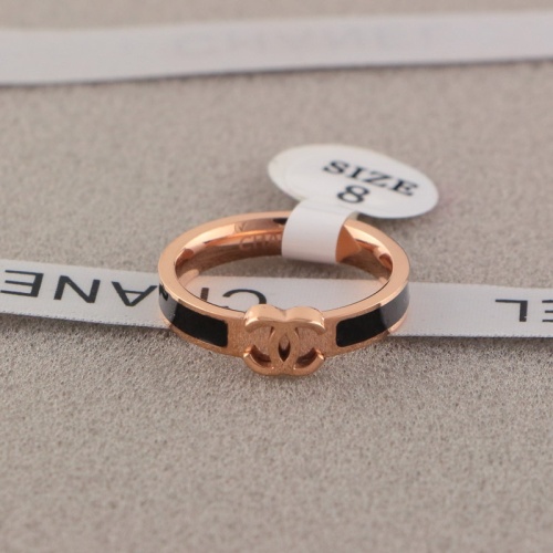 Cheap Chanel Ring For Unisex #1203183 Replica Wholesale [$25.00 USD] [ITEM#1203183] on Replica Chanel Rings