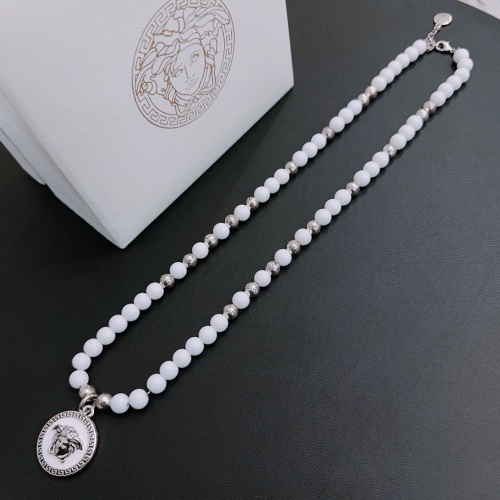 Cheap Versace Necklaces #1203212 Replica Wholesale [$68.00 USD] [ITEM#1203212] on Replica Versace Necklaces