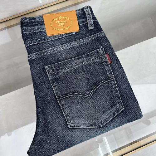 Cheap Prada Jeans For Men #1203233 Replica Wholesale [$85.00 USD] [ITEM#1203233] on Replica Prada Jeans