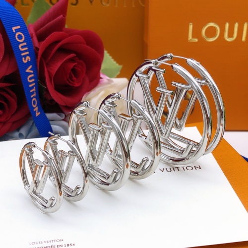 Cheap Louis Vuitton Earrings For Women #1203239 Replica Wholesale [$25.00 USD] [ITEM#1203239] on Replica Louis Vuitton Earrings