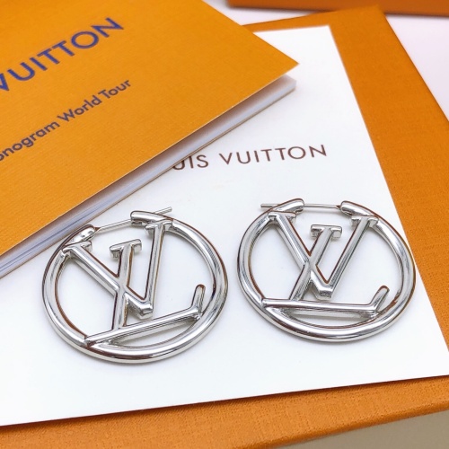 Cheap Louis Vuitton Earrings For Women #1203239 Replica Wholesale [$25.00 USD] [ITEM#1203239] on Replica Louis Vuitton Earrings