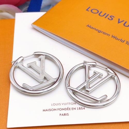 Cheap Louis Vuitton Earrings For Women #1203239 Replica Wholesale [$25.00 USD] [ITEM#1203239] on Replica Louis Vuitton Earrings