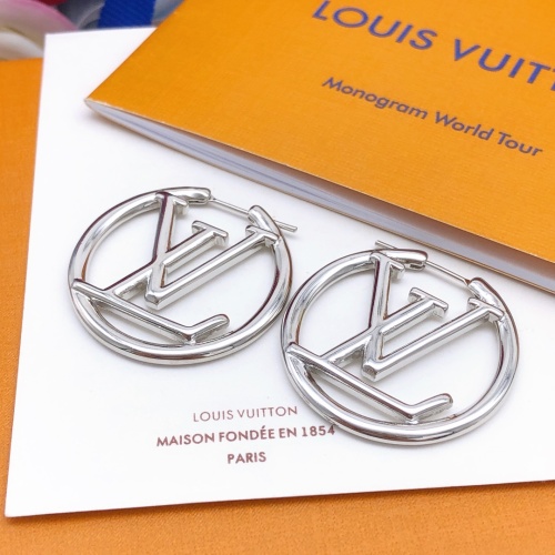 Cheap Louis Vuitton Earrings For Women #1203239 Replica Wholesale [$25.00 USD] [ITEM#1203239] on Replica Louis Vuitton Earrings