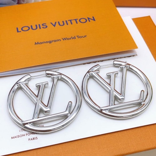 Cheap Louis Vuitton Earrings For Women #1203240 Replica Wholesale [$27.00 USD] [ITEM#1203240] on Replica Louis Vuitton Earrings