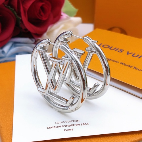 Cheap Louis Vuitton Earrings For Women #1203240 Replica Wholesale [$27.00 USD] [ITEM#1203240] on Replica Louis Vuitton Earrings