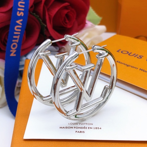 Cheap Louis Vuitton Earrings For Women #1203240 Replica Wholesale [$27.00 USD] [ITEM#1203240] on Replica Louis Vuitton Earrings