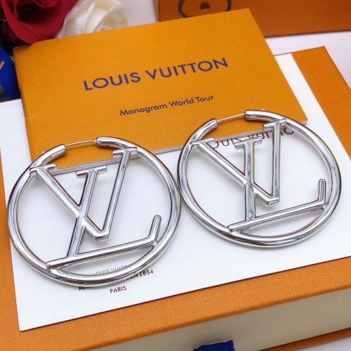 Cheap Louis Vuitton Earrings For Women #1203241 Replica Wholesale [$29.00 USD] [ITEM#1203241] on Replica Louis Vuitton Earrings