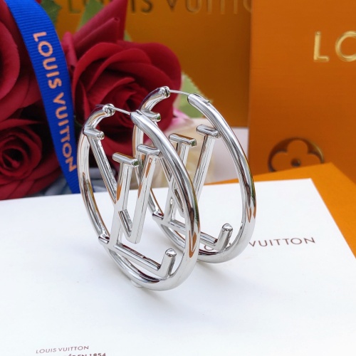 Cheap Louis Vuitton Earrings For Women #1203241 Replica Wholesale [$29.00 USD] [ITEM#1203241] on Replica Louis Vuitton Earrings