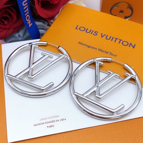 Cheap Louis Vuitton Earrings For Women #1203241 Replica Wholesale [$29.00 USD] [ITEM#1203241] on Replica Louis Vuitton Earrings