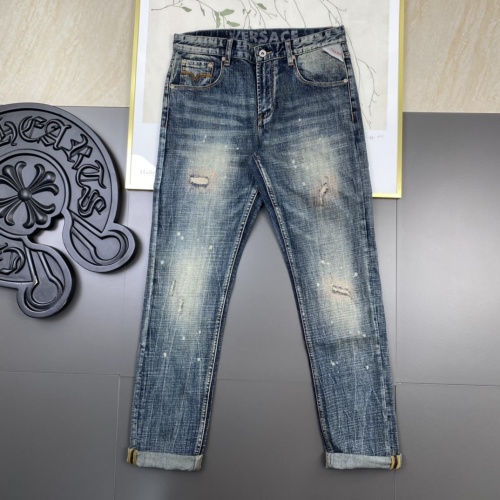 Cheap Versace Jeans For Men #1203245 Replica Wholesale [$85.00 USD] [ITEM#1203245] on Replica Versace Jeans