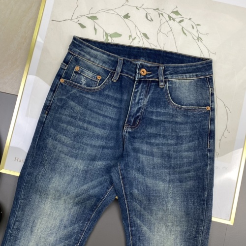 Cheap Yves Saint Laurent YSL Jeans For Men #1203247 Replica Wholesale [$85.00 USD] [ITEM#1203247] on Replica Yves Saint Laurent YSL Jeans
