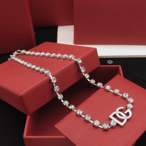 Cheap Dolce &amp; Gabbana Necklaces #1203255 Replica Wholesale [$34.00 USD] [ITEM#1203255] on Replica Dolce &amp; Gabbana Necklaces