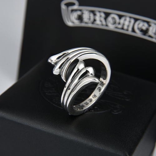 Cheap Chrome Hearts Rings For Men #1203262 Replica Wholesale [$25.00 USD] [ITEM#1203262] on Replica Chrome Hearts Rings