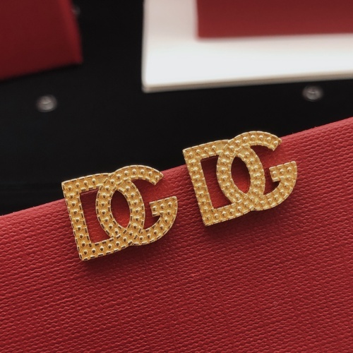 Cheap Dolce &amp; Gabbana D&amp;G Earrings For Women #1203269 Replica Wholesale [$27.00 USD] [ITEM#1203269] on Replica Dolce &amp; Gabbana D&amp;G Earrings