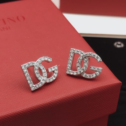 Cheap Dolce &amp; Gabbana D&amp;G Earrings For Women #1203271 Replica Wholesale [$27.00 USD] [ITEM#1203271] on Replica Dolce &amp; Gabbana D&amp;G Earrings