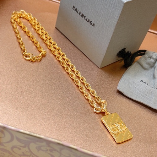 Cheap Balenciaga Necklaces #1203287 Replica Wholesale [$56.00 USD] [ITEM#1203287] on Replica Balenciaga Necklaces