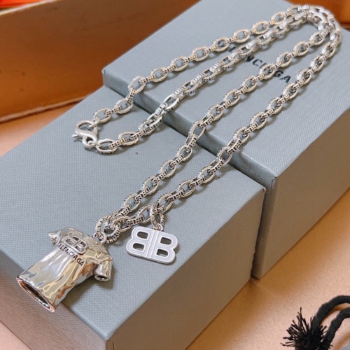 Cheap Balenciaga Necklaces #1203288 Replica Wholesale [$60.00 USD] [ITEM#1203288] on Replica Balenciaga Necklaces
