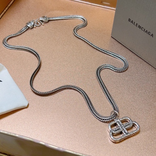 Cheap Balenciaga Necklaces #1203289 Replica Wholesale [$60.00 USD] [ITEM#1203289] on Replica Balenciaga Necklaces