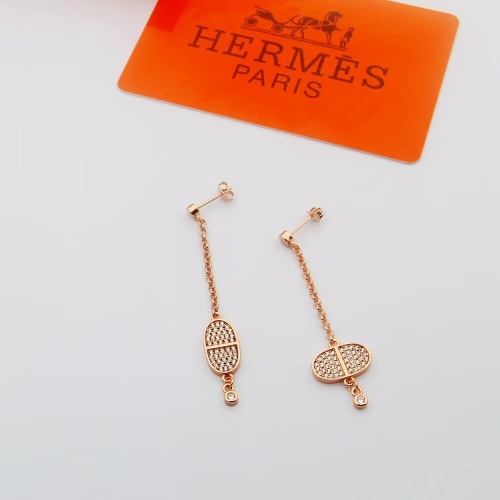 Cheap Hermes Earrings For Women #1203320 Replica Wholesale [$27.00 USD] [ITEM#1203320] on Replica Hermes Earrings